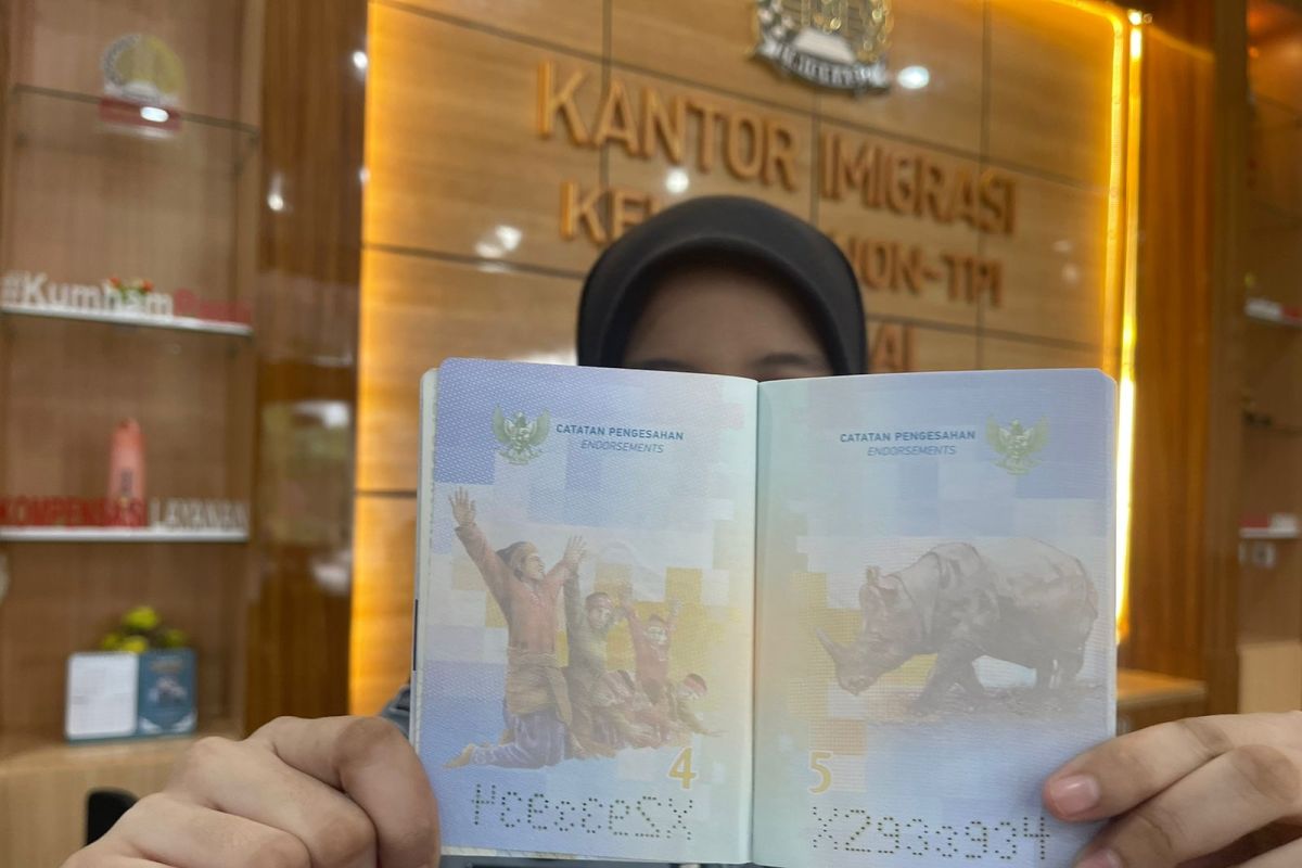 Imigrasi Kelas II Banggai sediakan layanan tambah nama di paspor tanpa biaya