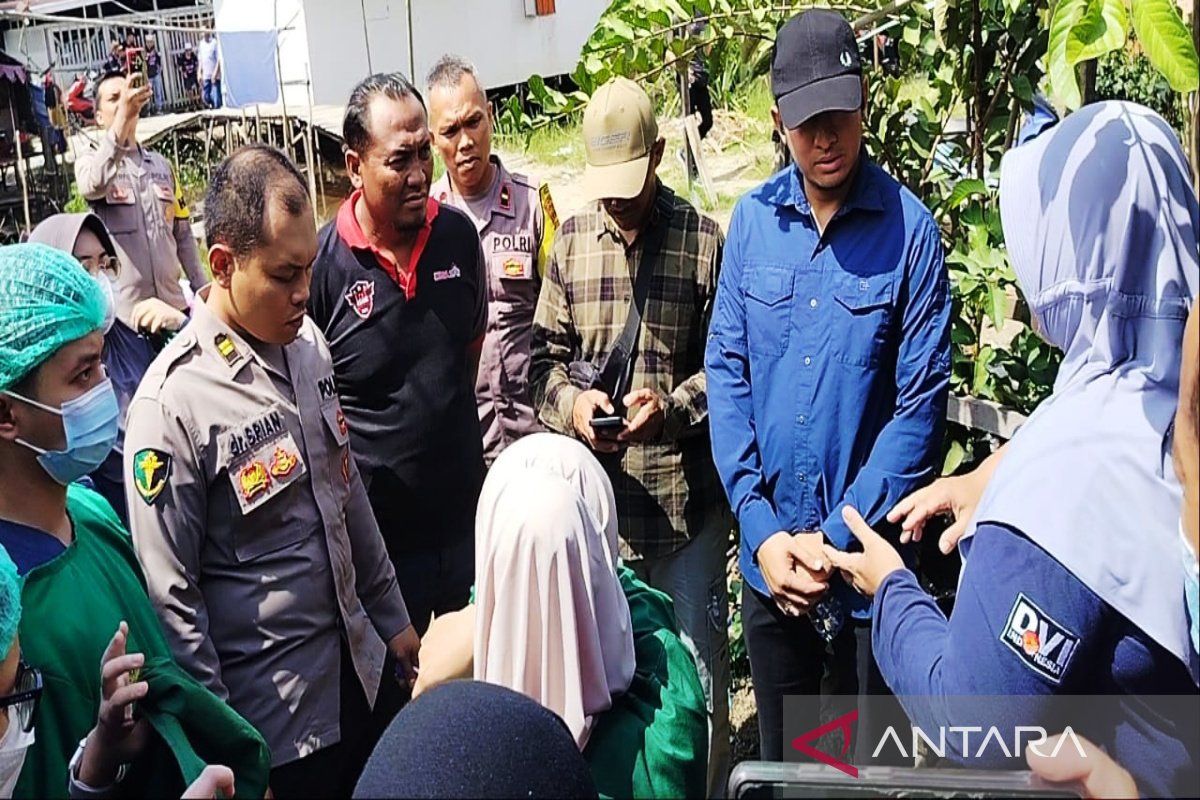 Polres Batola otopsi dugaan temuan bayi