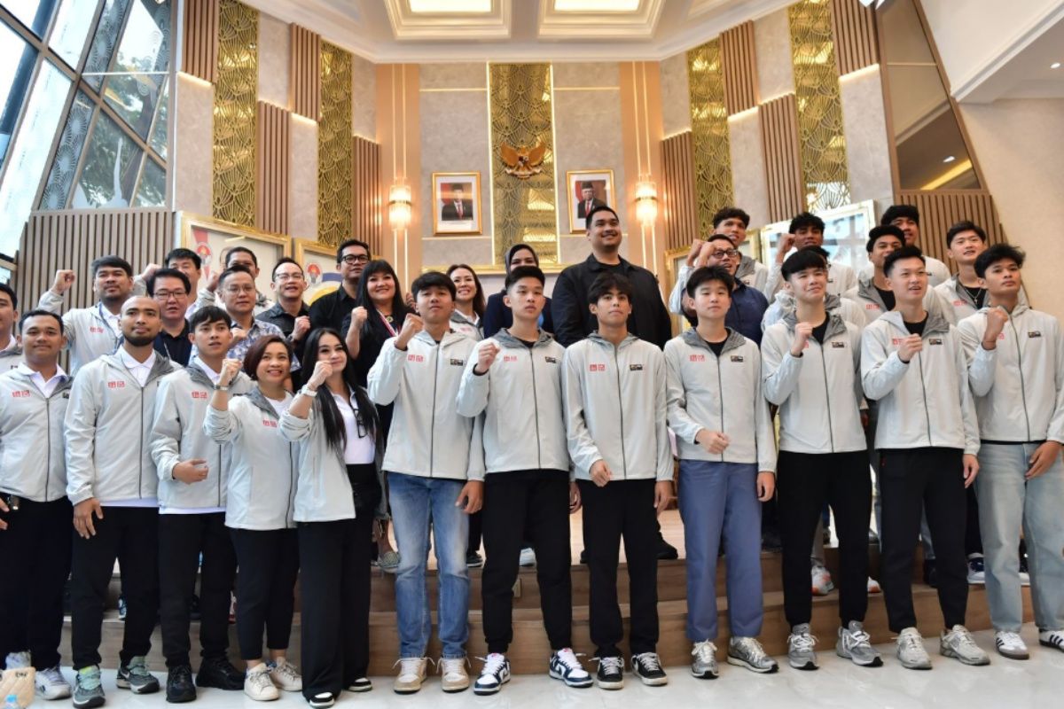 Menpora optimistis Indonesia juara SEABA U-18 di Malaysia