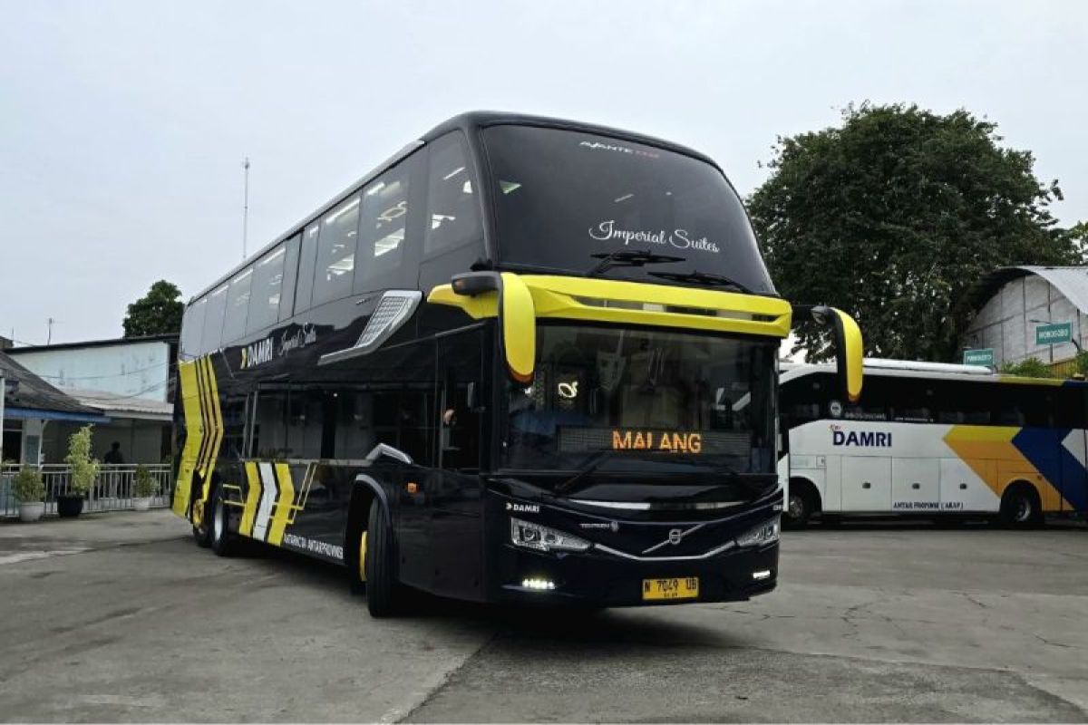 Beberapa keunggulan bus double decker Imperial Suites DAMRI - ANTARA News