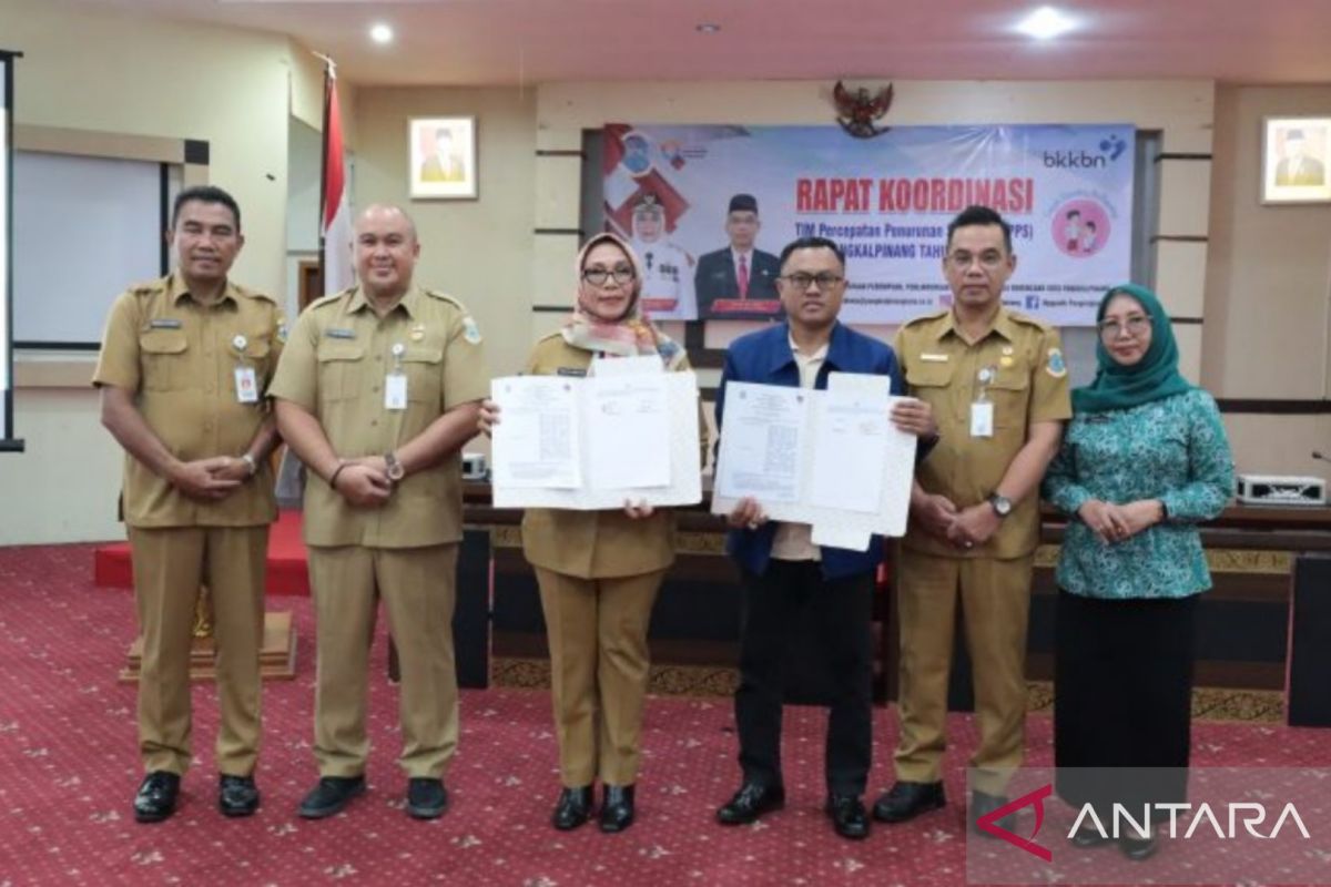 Pj Wali Kota Pangkalpinang buka rakor percepatan penurunan stunting