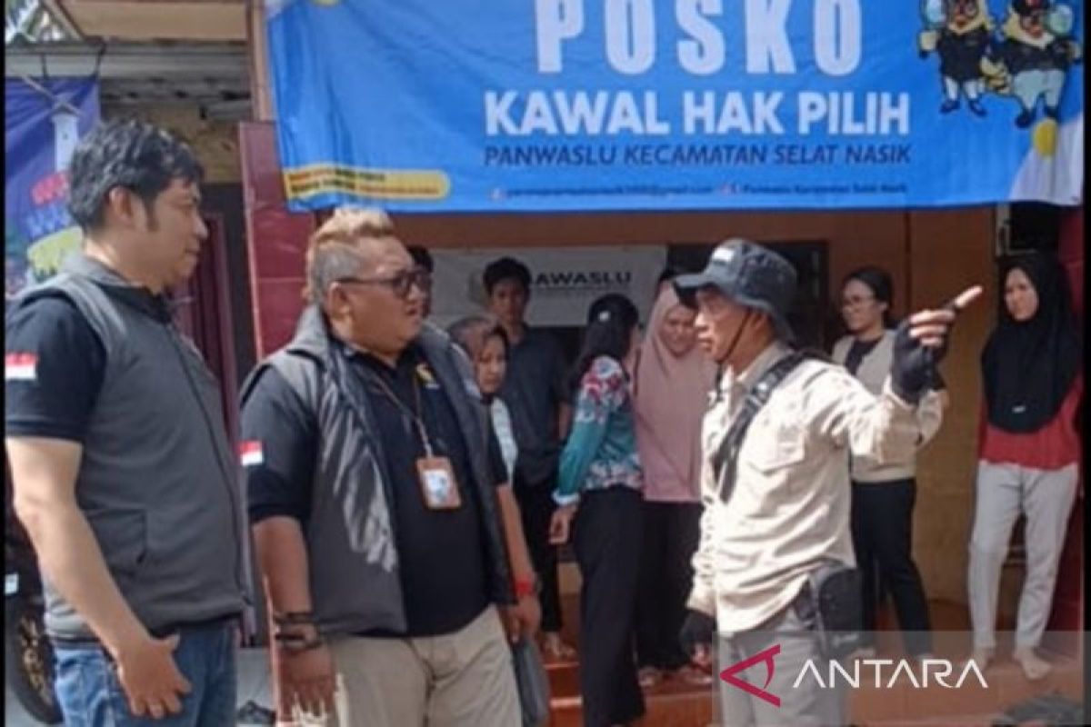 Bawaslu Belitung kawal hak pilih masyarakat di Pilkada 2024