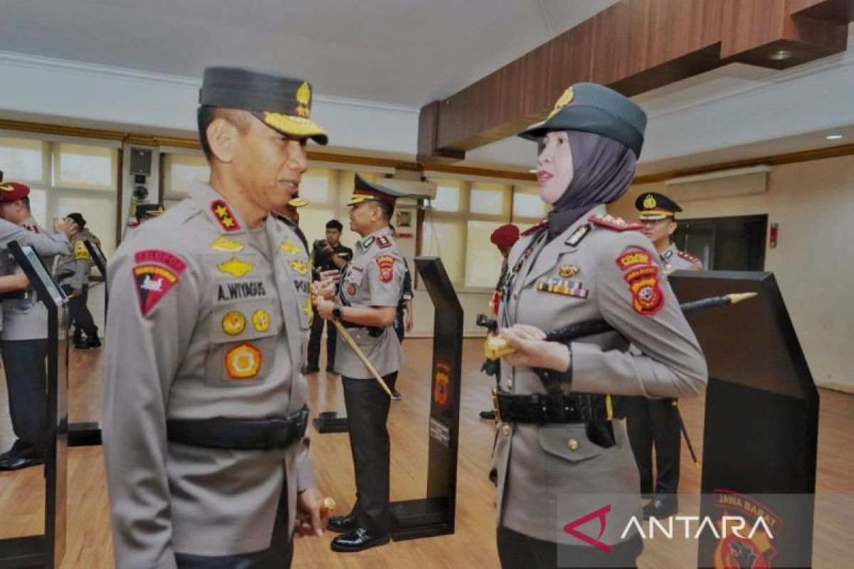 AKBP Rita Suwadi resmi menjabat sebagai Kapolres Sukabumi Kota