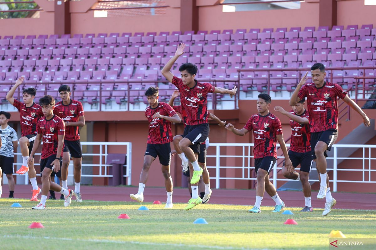 Timnas Indonesia U-19 targetkan menang 3 pertandingan penyisihan grup