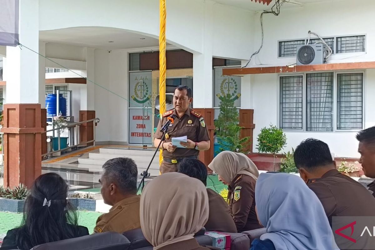 Kejari Bangka Tengah gelar kegiatan donor darah