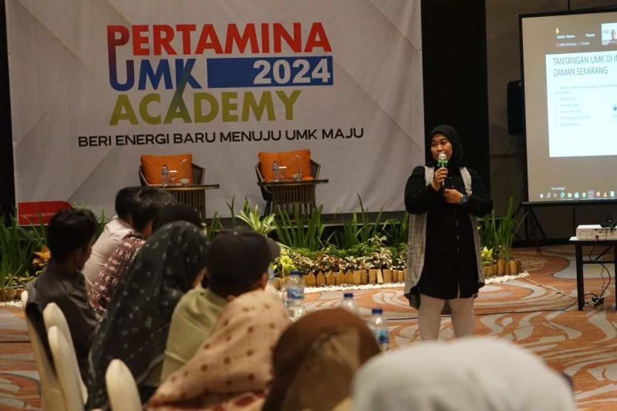 25 UMK Aceh terpilih jadi peserta Pertamina UMK Academy