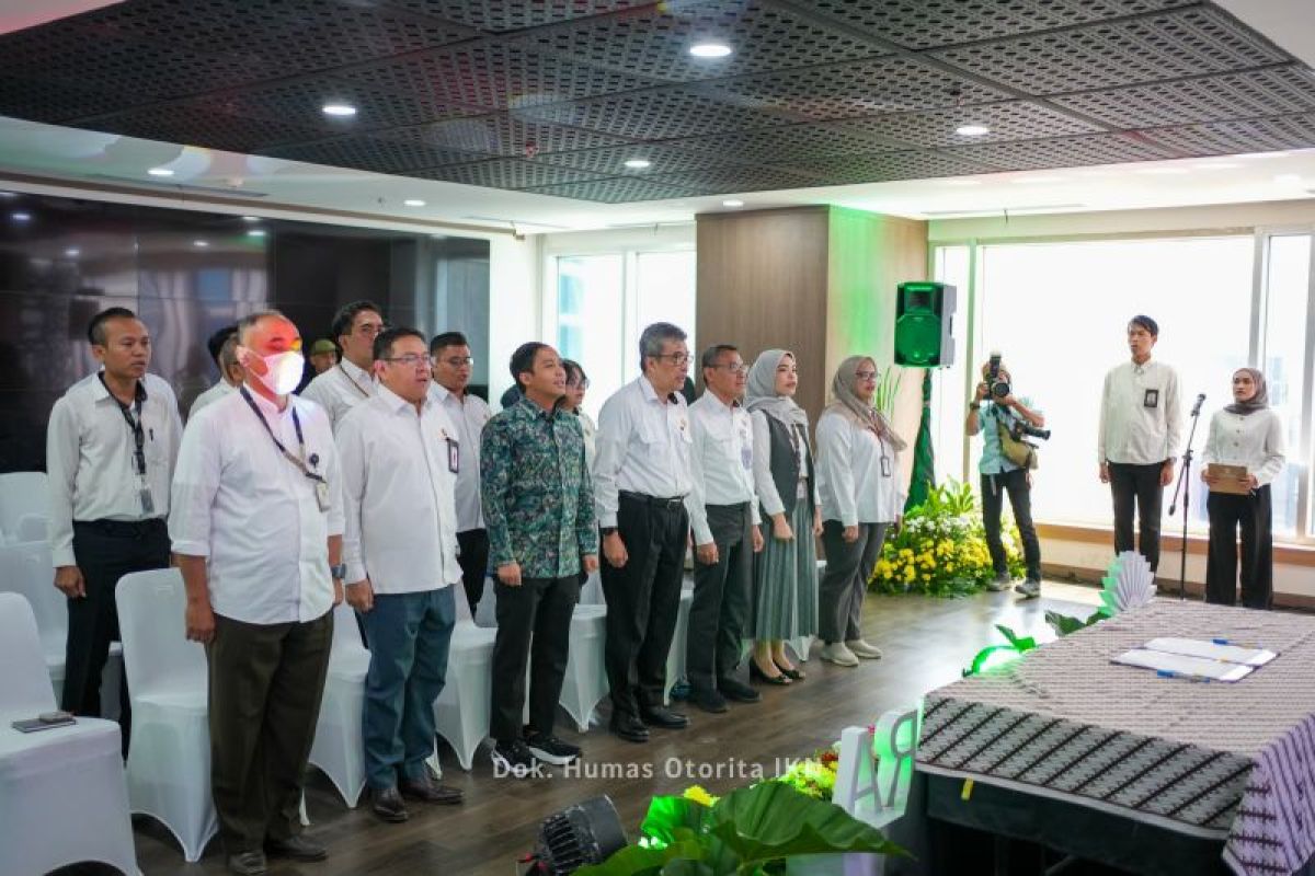 Nusantara Capital Authority receives its first WTP from BPK