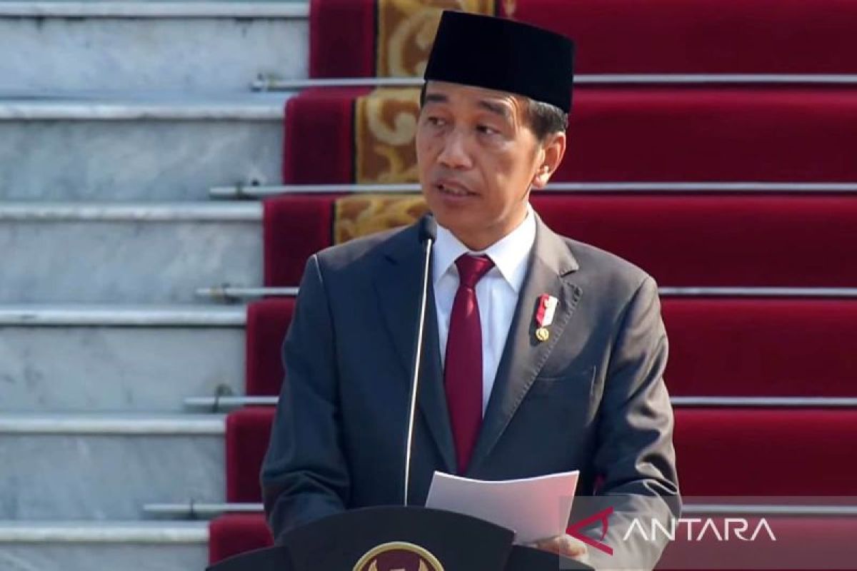 Presiden Jokowi: Belum ada rapat soal pembatasan BBM bersubsidi