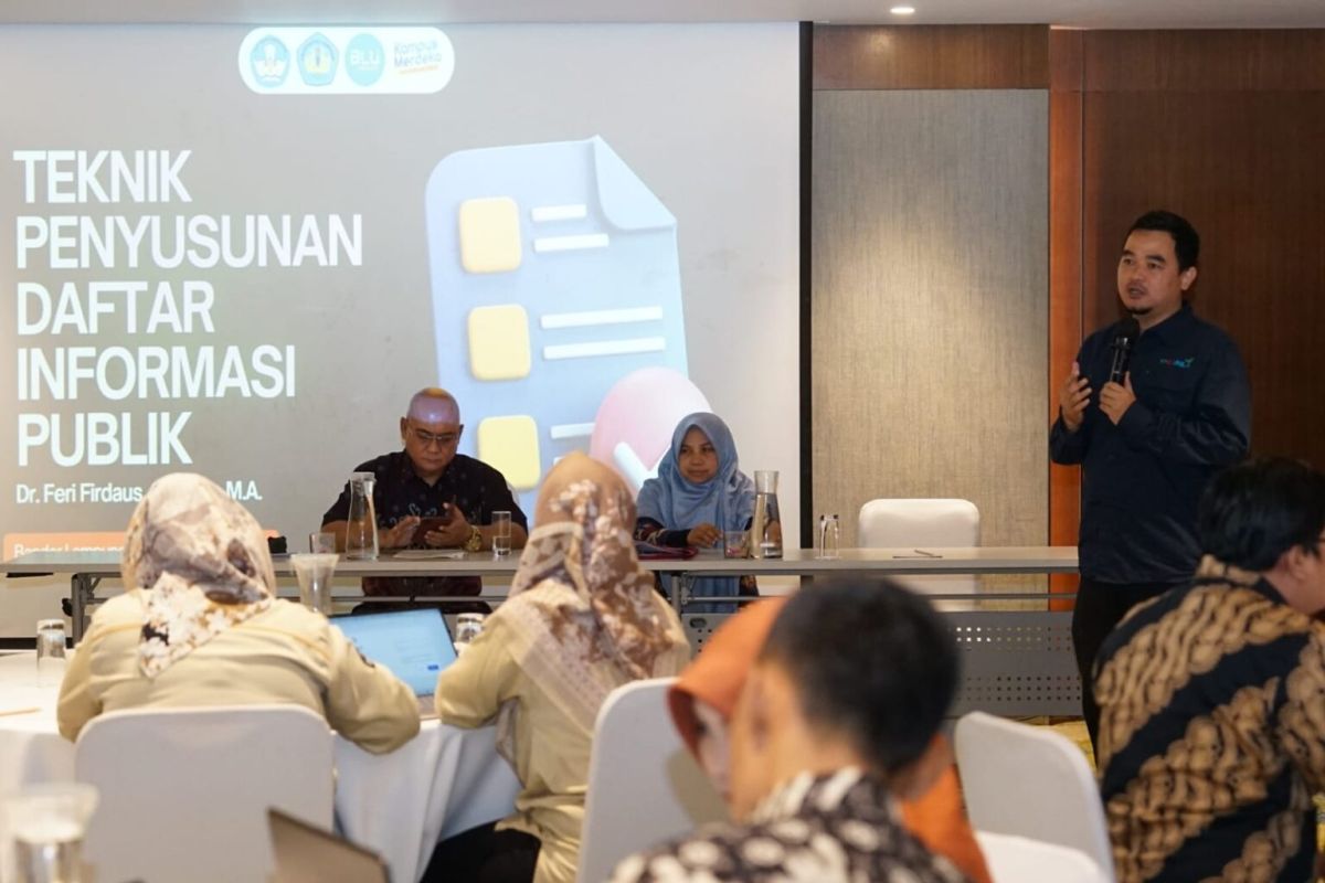 Unila dorong keterbukaan informasi melalui workshop DIP dan DIK 2024