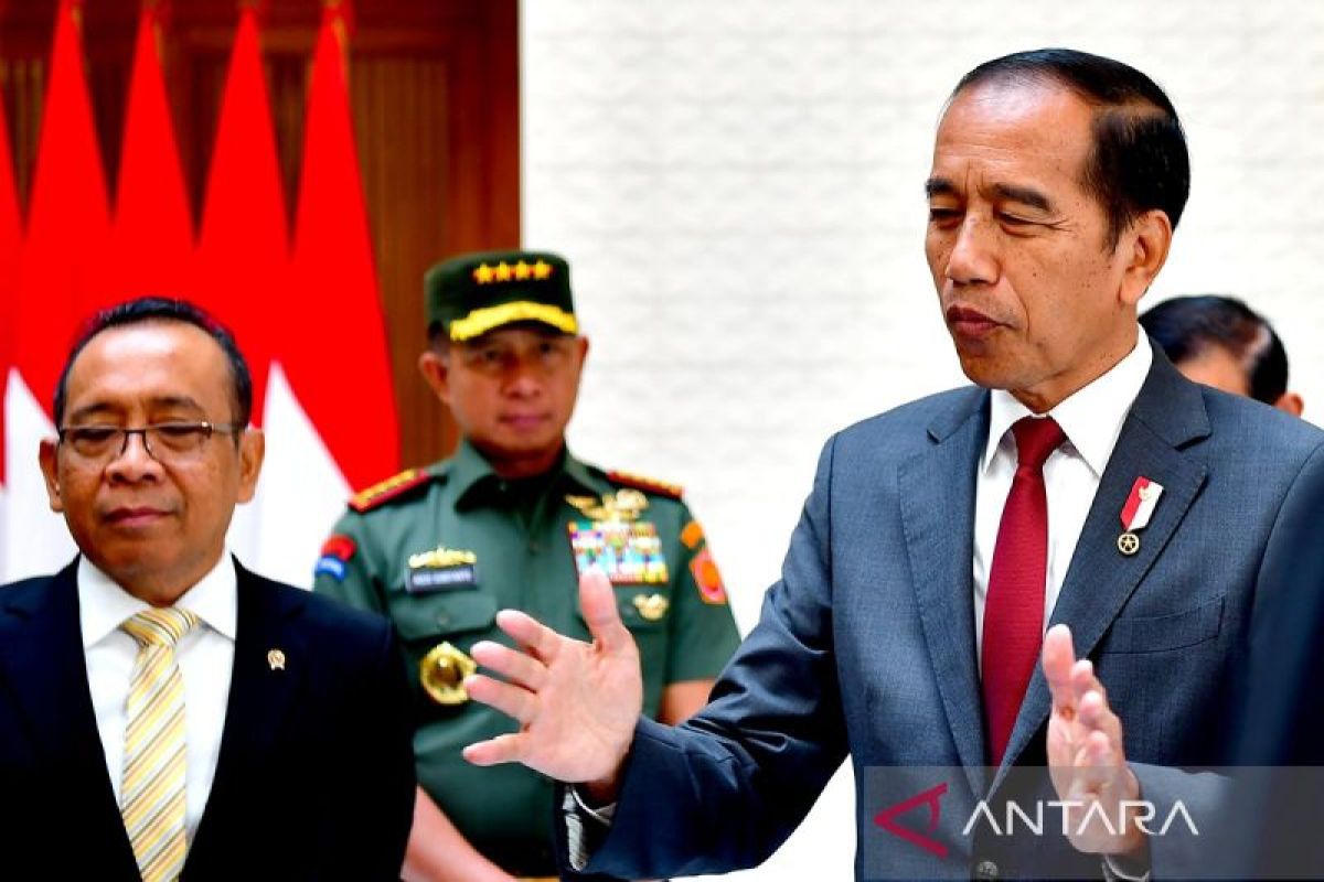 Jokowi perkirakan IKN baru 15 persen dibangun saat Upacara 17 Agustus