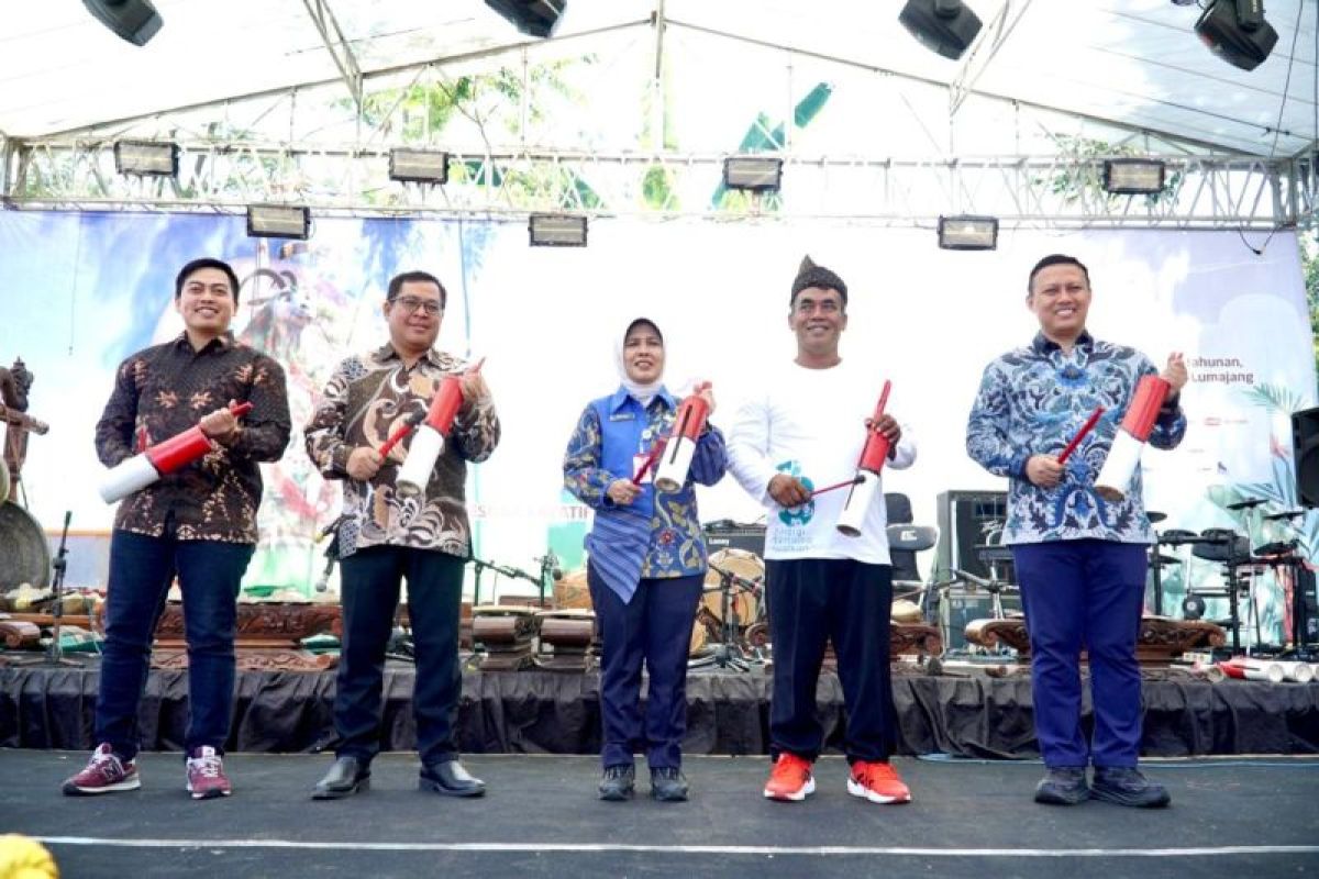 Festival Wisata Desa Jatim 2024 di Lumajang dorong ekonomi kreatif