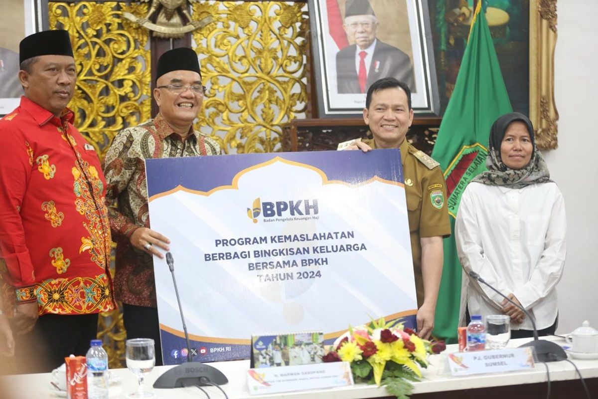 Pj Gubernur Sumsel terima kunjungan Komisi VIII DPR RI