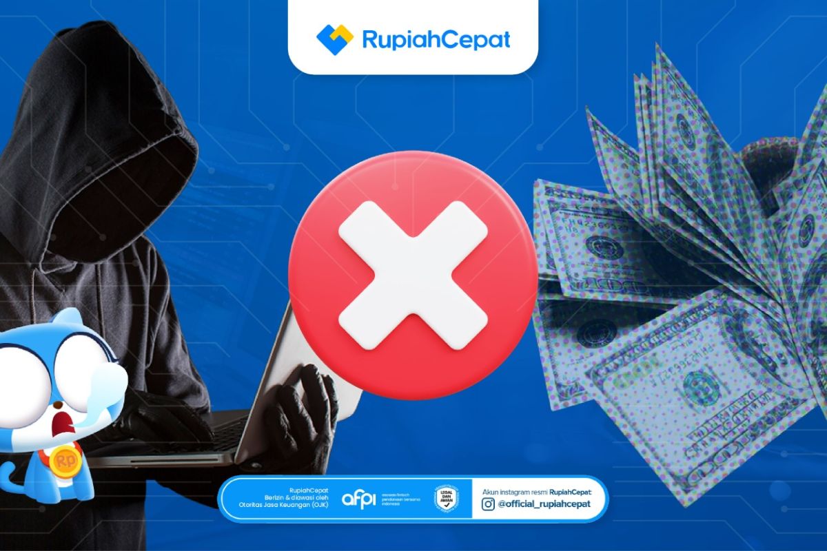 Rupiah Cepat berikan Tips terhindar dari kejahatan digital keuangan