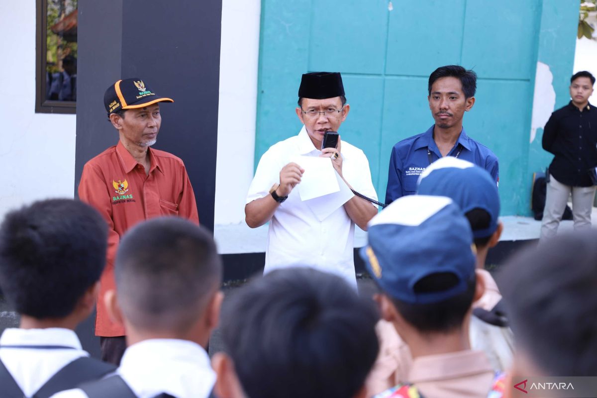 Pemkab Bekasi wujudkan impian anak yatim untuk mengenal negeri