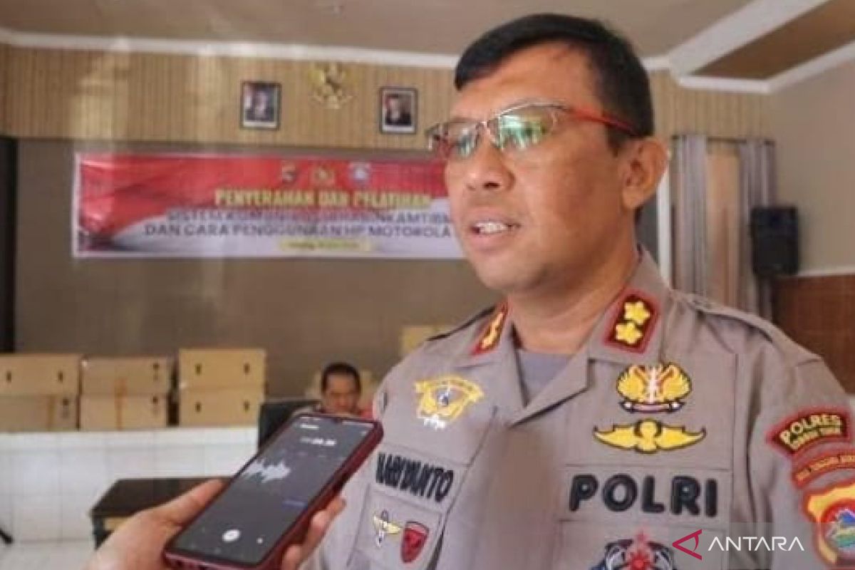 Kapolres atensi kasus oknum anggota hamili perempuan di luar nikah