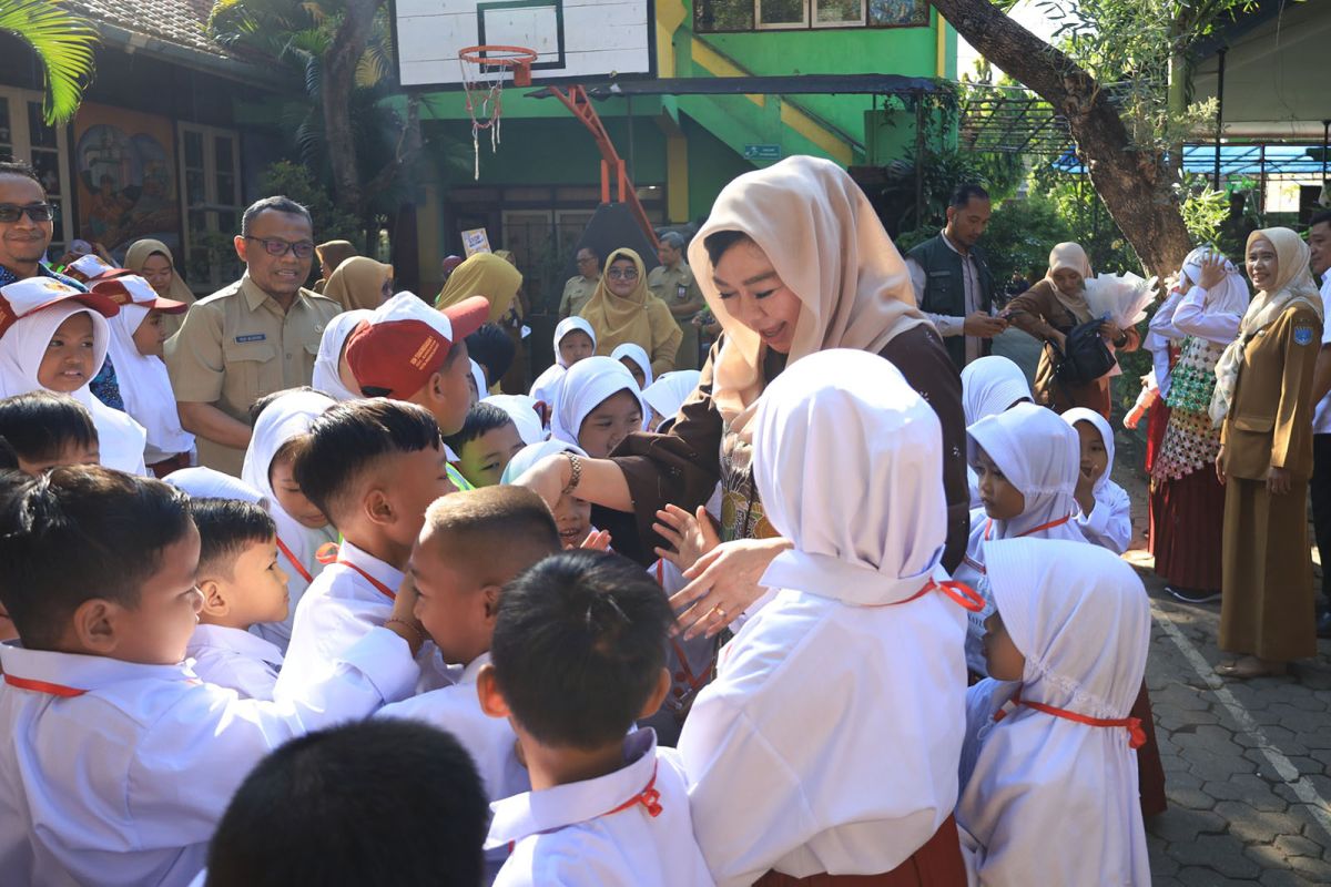 Bunda PAUD Kota Probolinggo ke sekolah pastikan MPLS antiperundungan