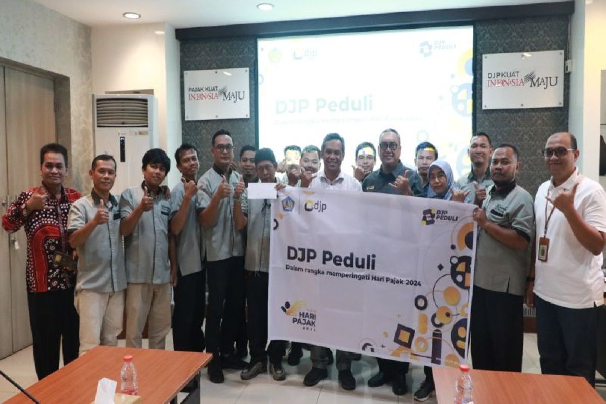 Kanwil DJP Jateng I gelar Gerakan DJP Peduli