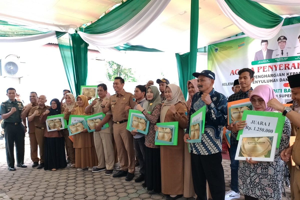 Ketua kelompok tani binaan Pertamina EP  jadi petani berprestasi Kabupaten Batanghari