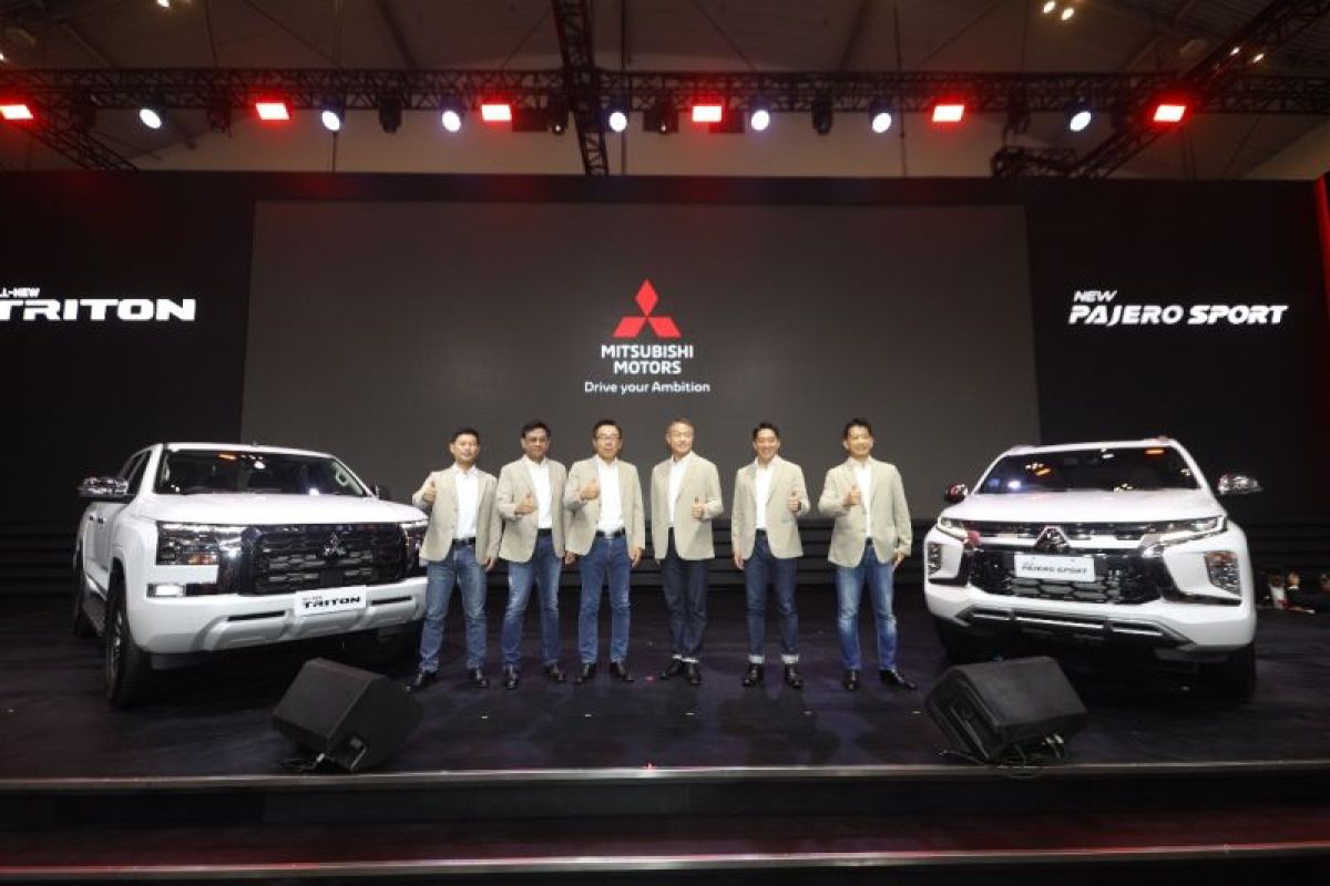 Mitsubishi hadirkan All New Triton & New Pajero Sport di GIIAS 2024