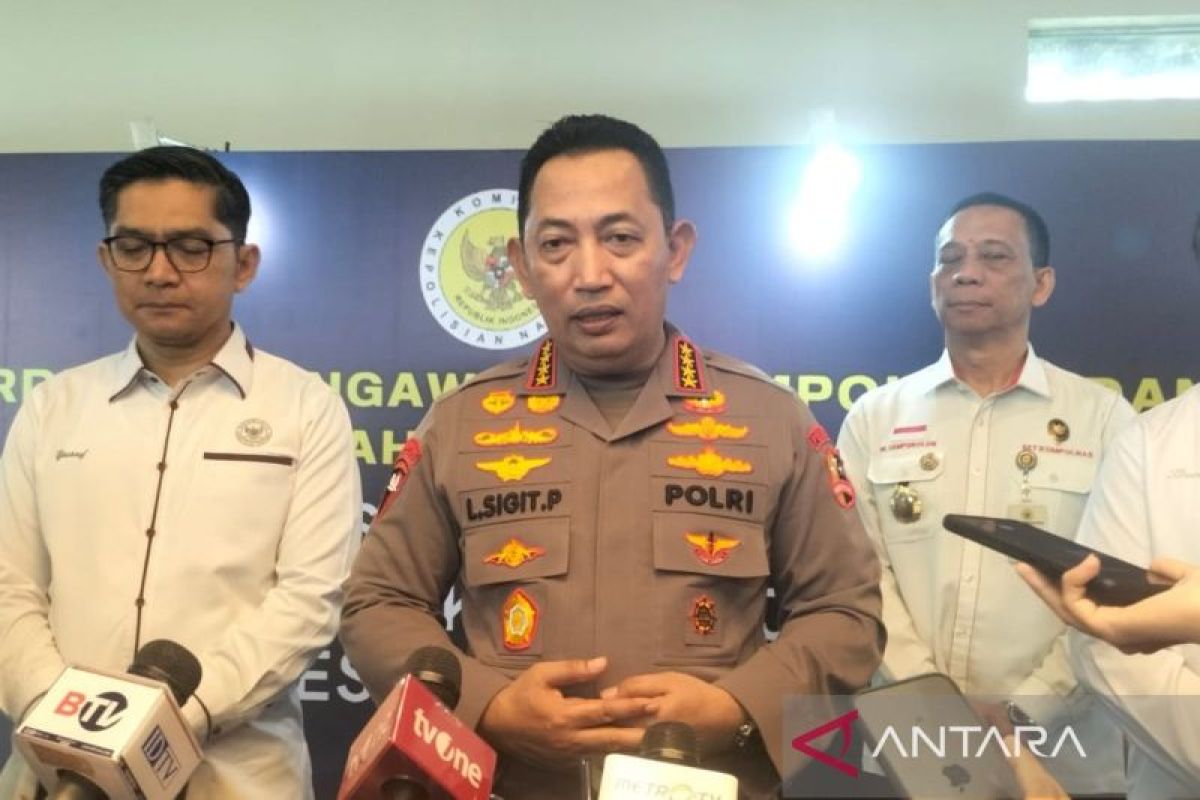 Kapolri pastikan pengusutan kasus Vina disampaikan secara transparan