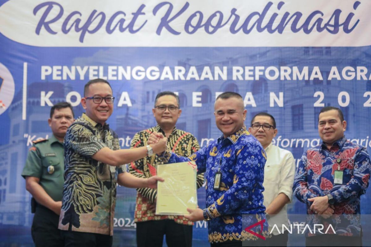 Reforma agraria penting demi keadilan, sebut Pemkot Medan