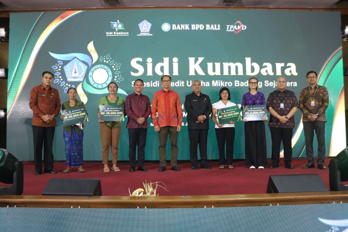 Program Sidi Kumbara beri subsidi kredit usaha di Kabupaten Badung