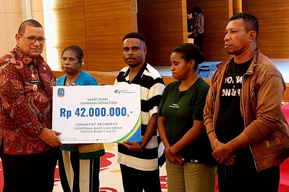 Total klaim Jamsostek di Papua Barat Daya senilai Rp99,9 miliar