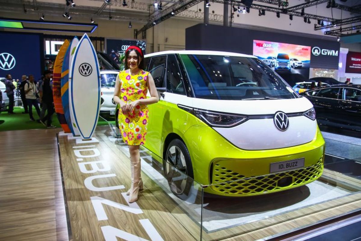 The All-Electric ID. Buzz dari Volkswagen diluncurkan di GIIAS 2024