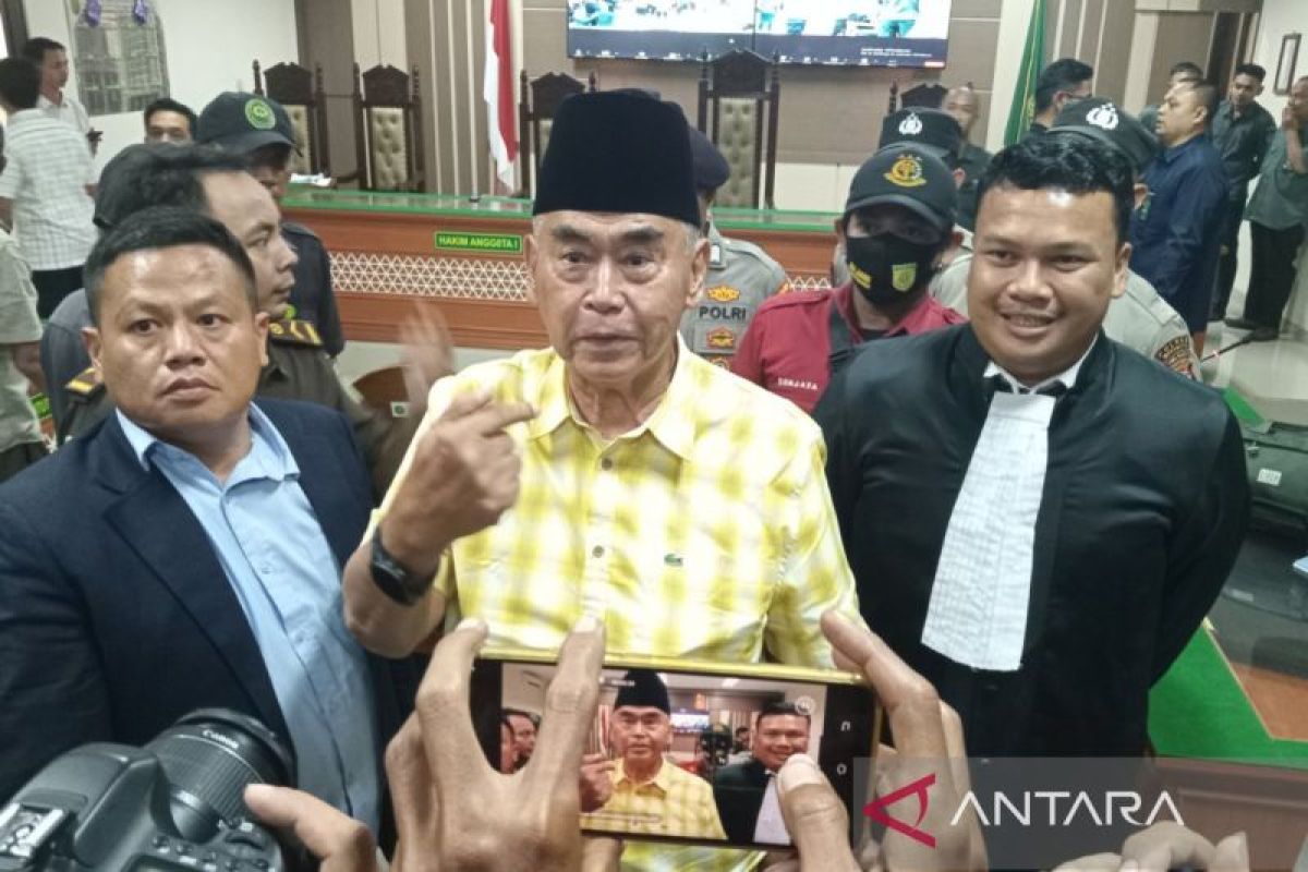 Panji Gumilang bebas usai ditahan di Lapas Indramayu