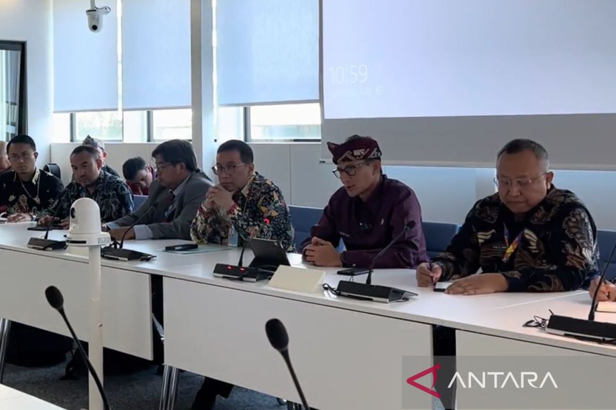 Kemenparekraf jajaki peluang kerja sama dengan UNCTAD