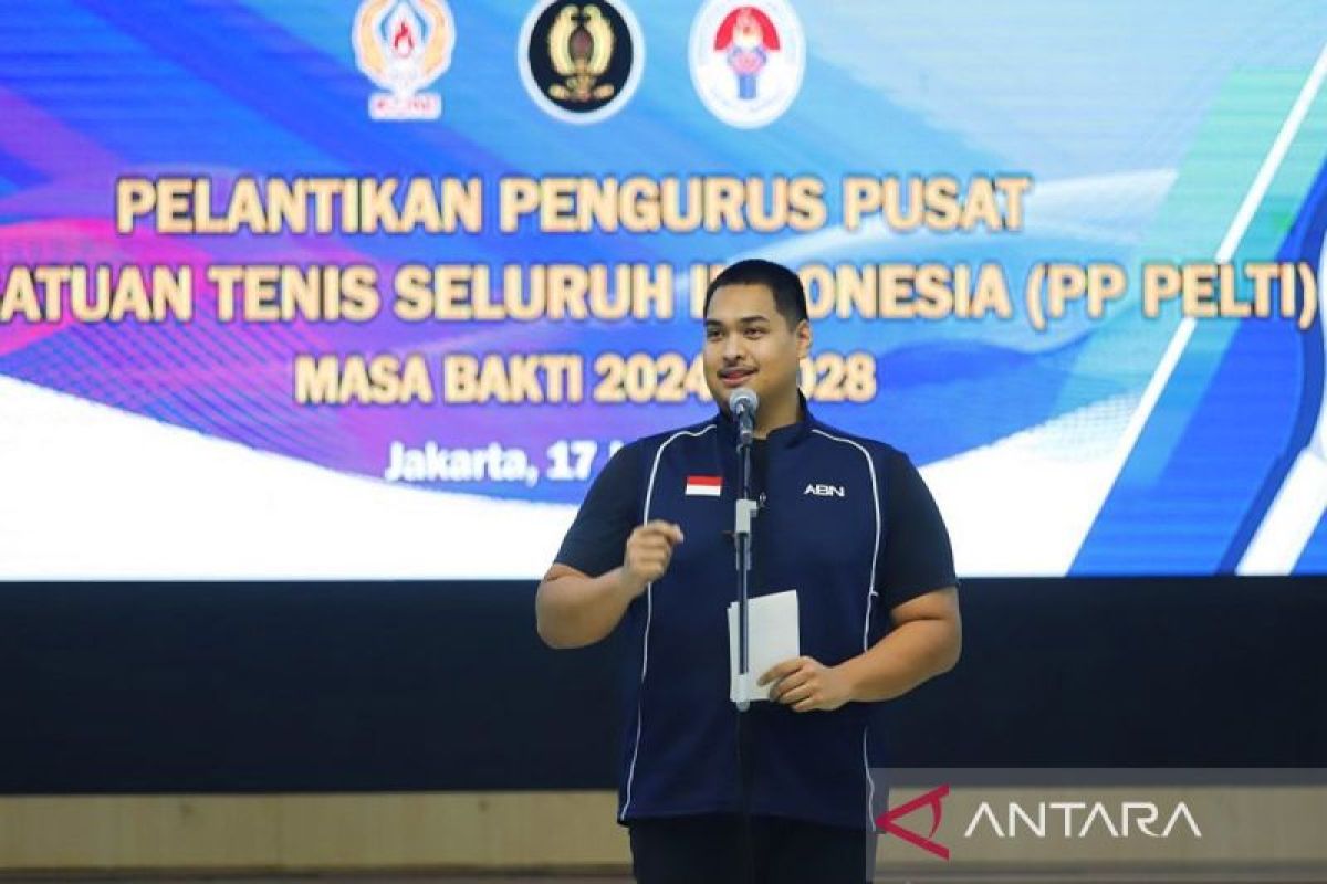 Menpora yakin Nurdin Halid angkat prestasi tenis di kancah dunia