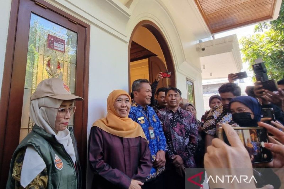 Khofifah beri sinyal dapat tambahan partai pengusung pada Pilkada Jatim