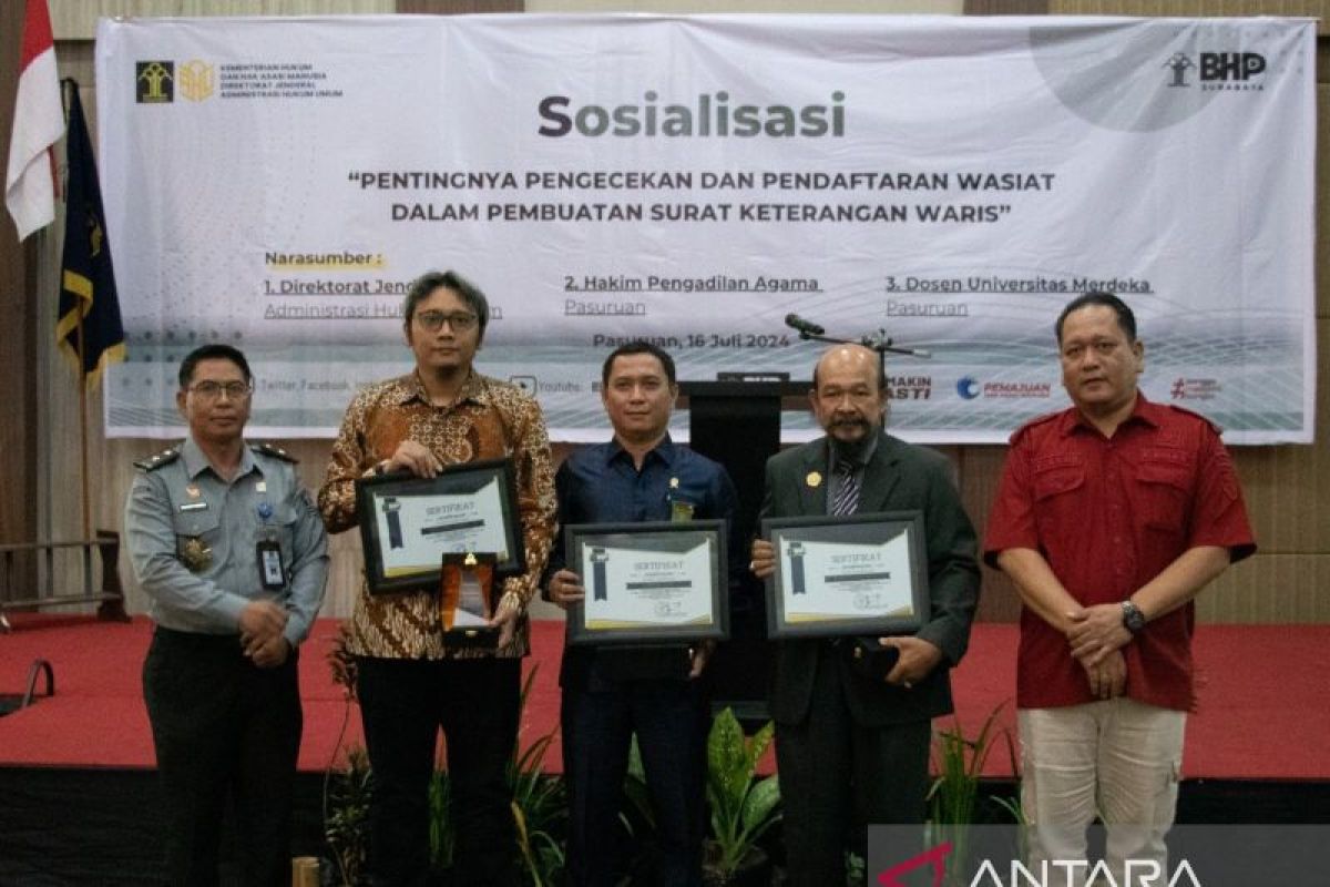 BHP Surabaya sosialisasikan pembuatan keterangan waris