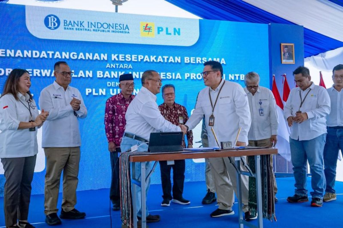 BI NTB dan PLN manfaatkan limbah operasional jadi bahan bakar PLTU