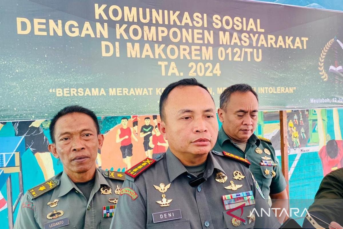 Danrem 012/Teuku Umar pastikan TNI netral di Pilkada 024