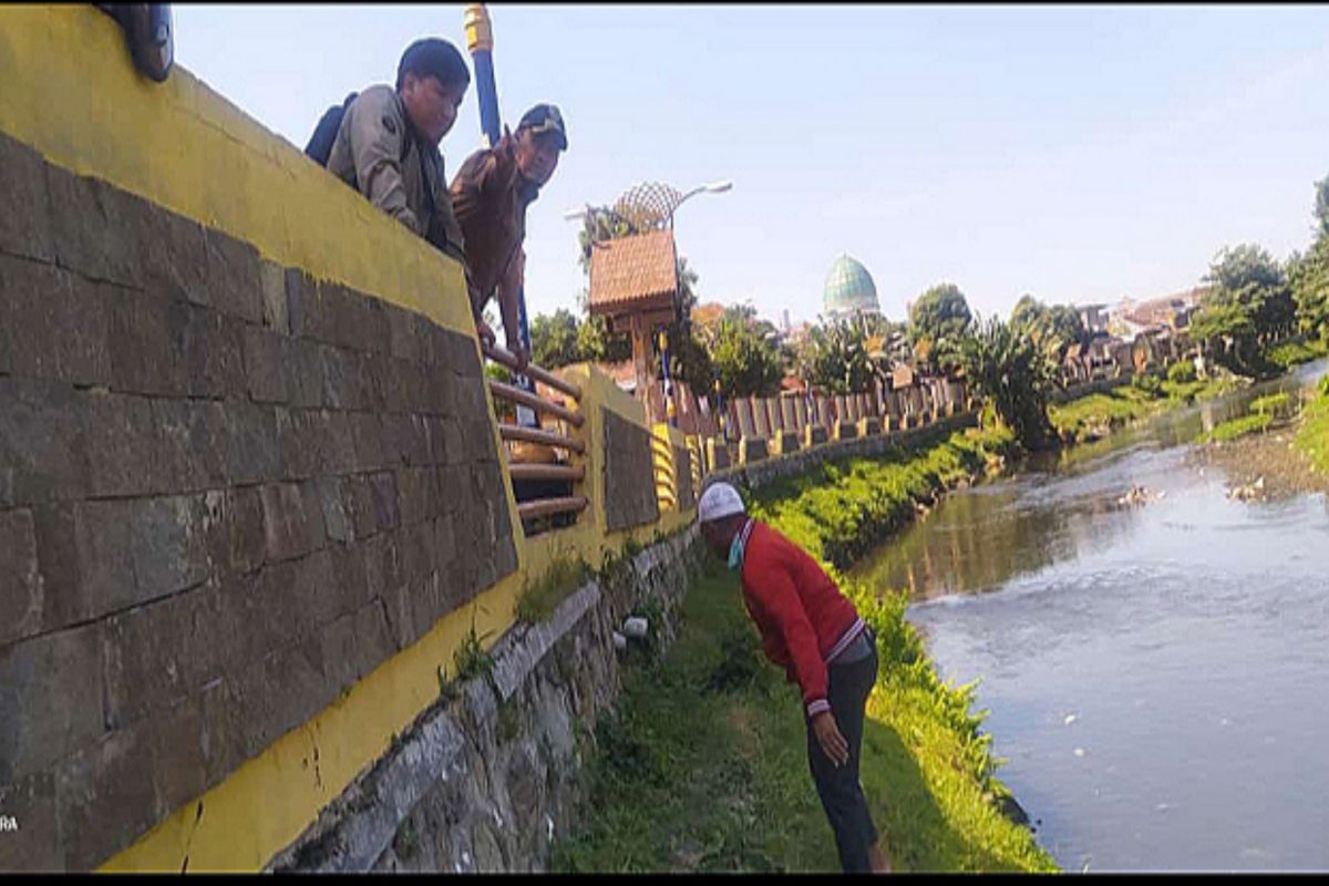 Bronjong siap dipasang guna antisipasi longsor di DAS Jangkuk Mataram