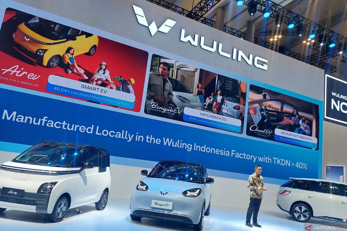 Merek mobil China kantongi ribuan pemesanan di ajang GIIAS 2024