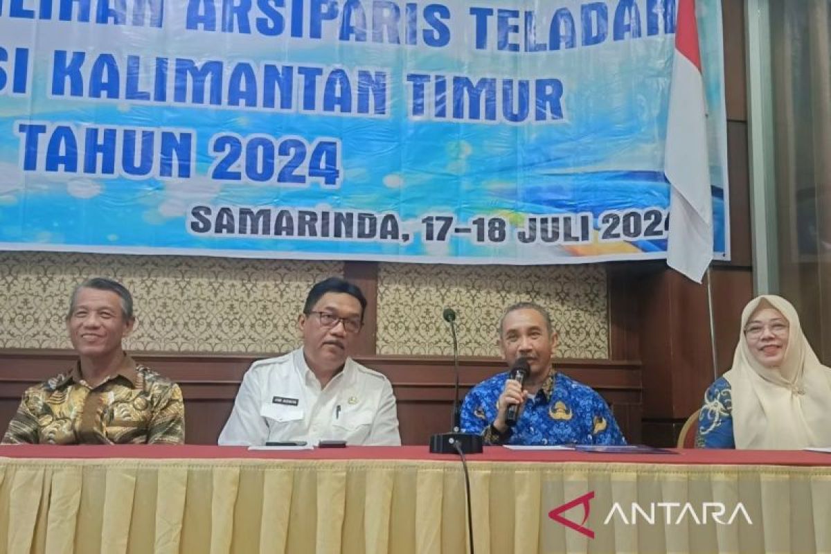 15 arsiparis Kaltim ikuti Pemilihan Arsip Teladan 2024 tingkat provinsi