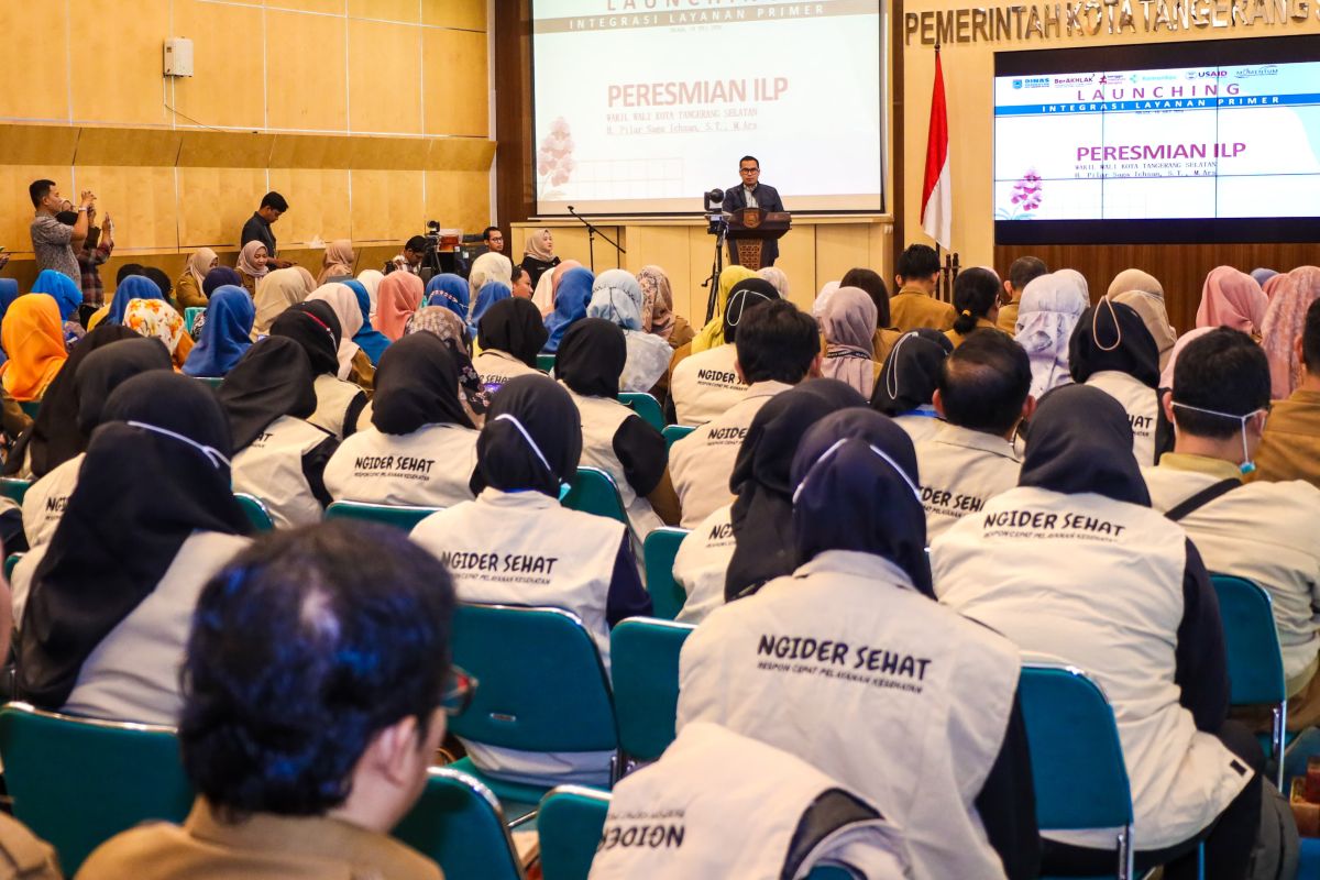 35 puskesmas di Tangerang Selatan terapkan integrasi layanan primer