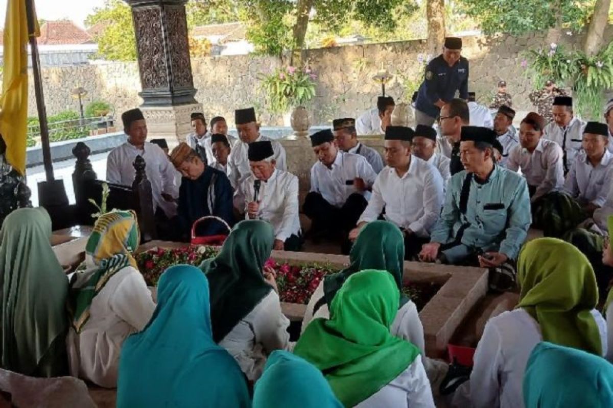 Pengurus PP GP Ansor ziarah makam Bung Karno