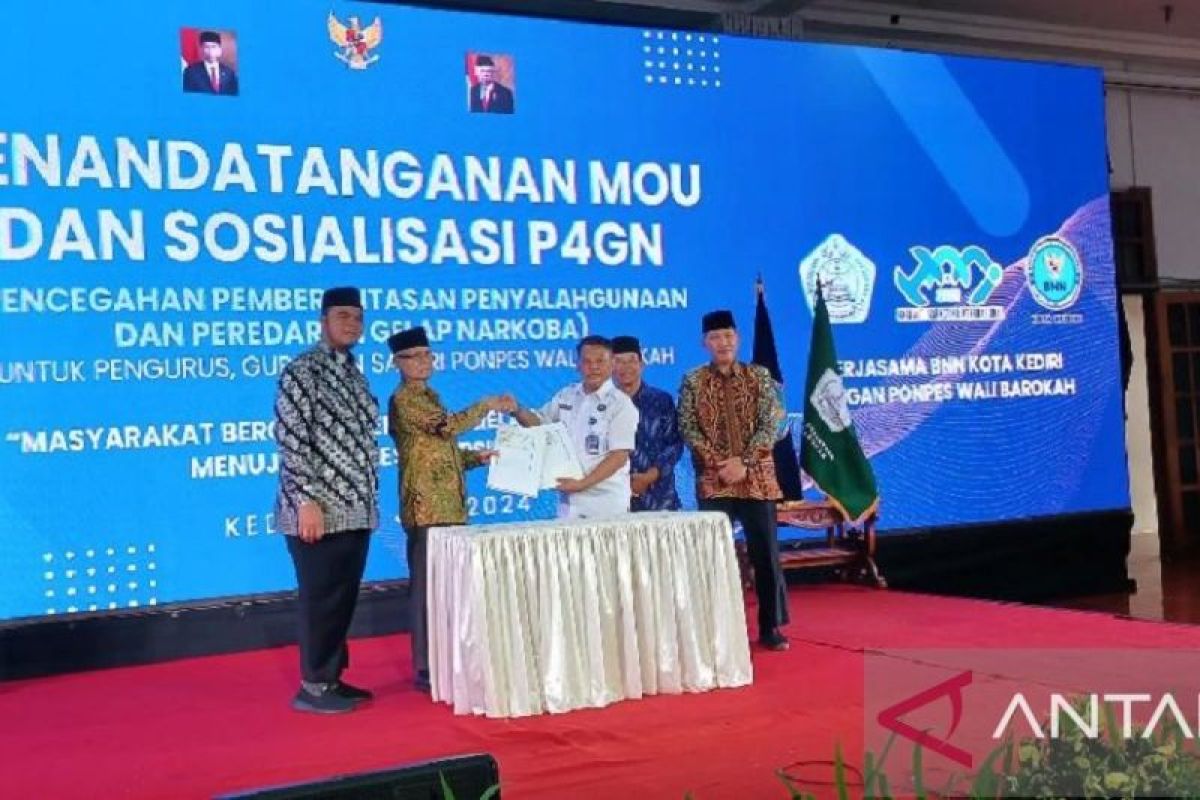 BNN Kediri gandeng pesantren cegah penyalahgunaan narkoba