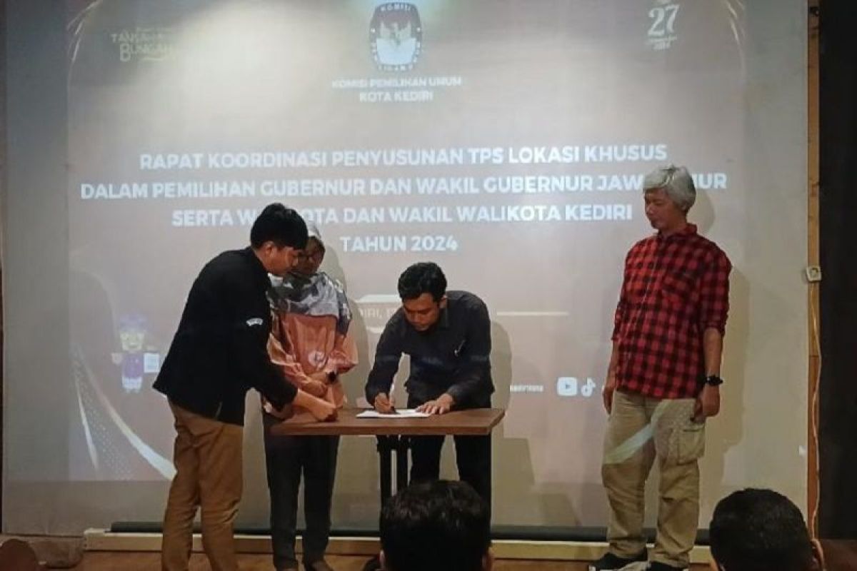 Terkait TPS khusus, KPU Kota Kediri koordinasi dengan pesantren