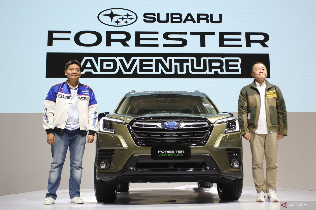 Subaru tak berencana luncurkan mobil listrik maupun 7-seater