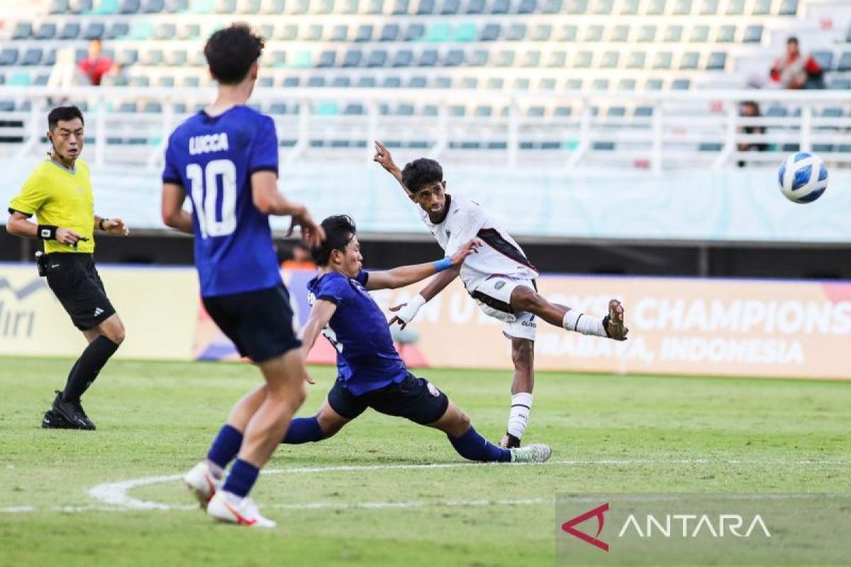 Timor Leste buka perjalanan di AFF U-19 dengan tiga poin atas Kamboja