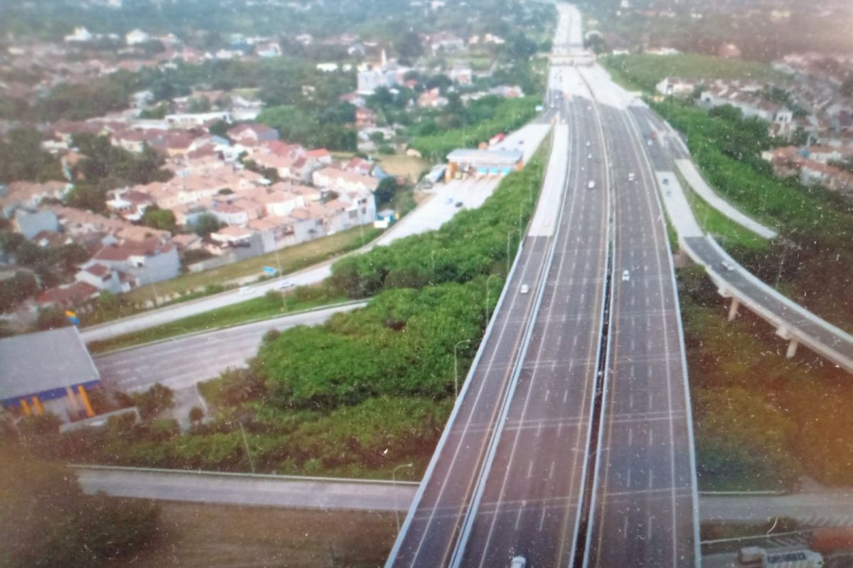 Tol Cimanggis-Cibitung diharapkan memperlancar pergerakan logistik