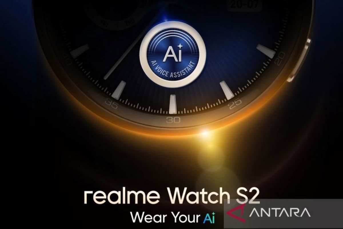 Realme juga siapkan Watch S2 terkonfirmasi miliki asisten AI ChatGPT