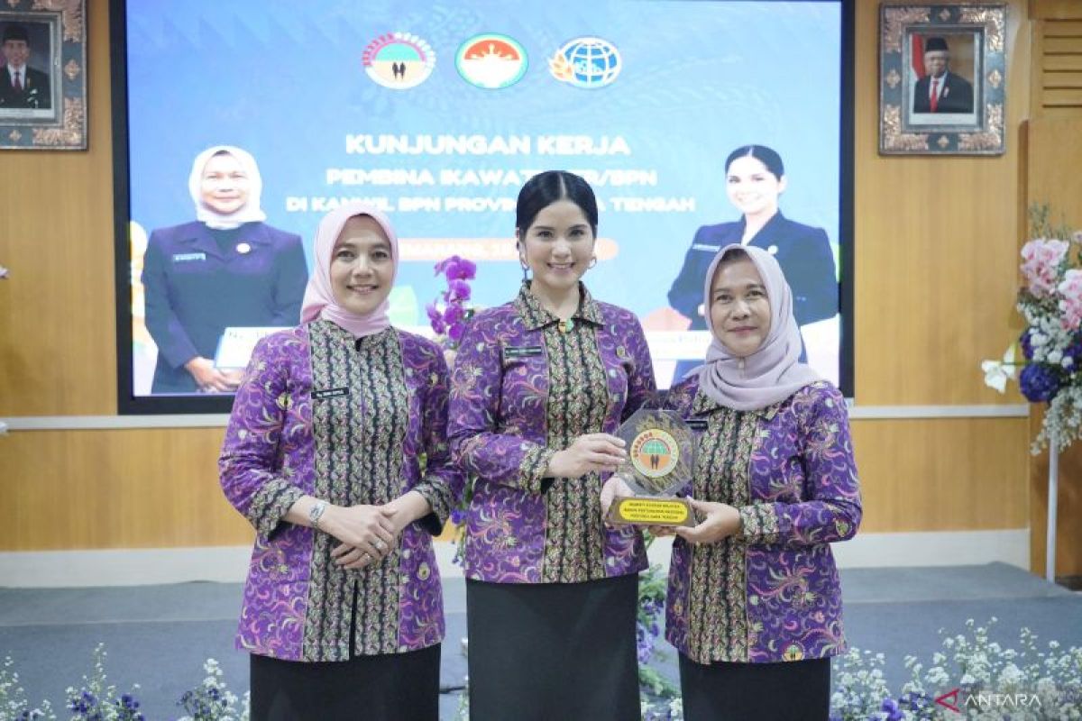 Annisa Yudhoyono ajak ikatan istri dan karyawati sosialisasi lewat jalur pertemanan