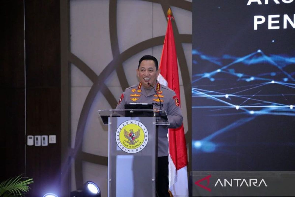 Kapolri: Polri ingin jadi organisasi yang modern