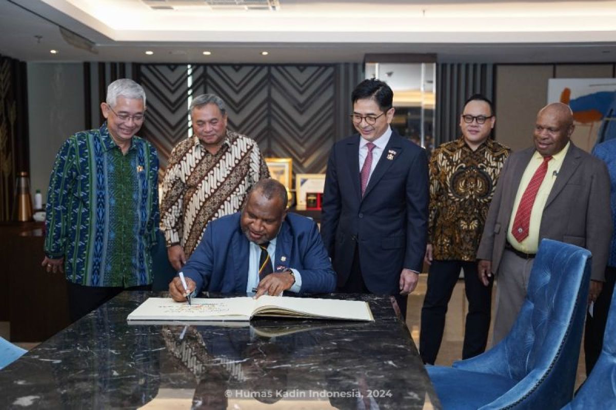 Kadin Indonesia dan Papua New Guinea kolaborasi kerja sama