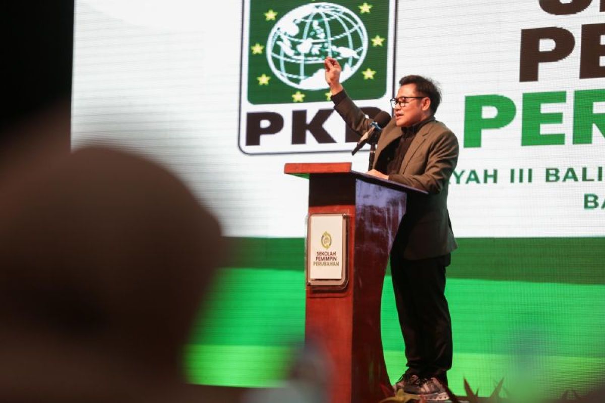 Cak Imin lapor hubungan PKB dengan PBNU bersama Ma'ruf Amin